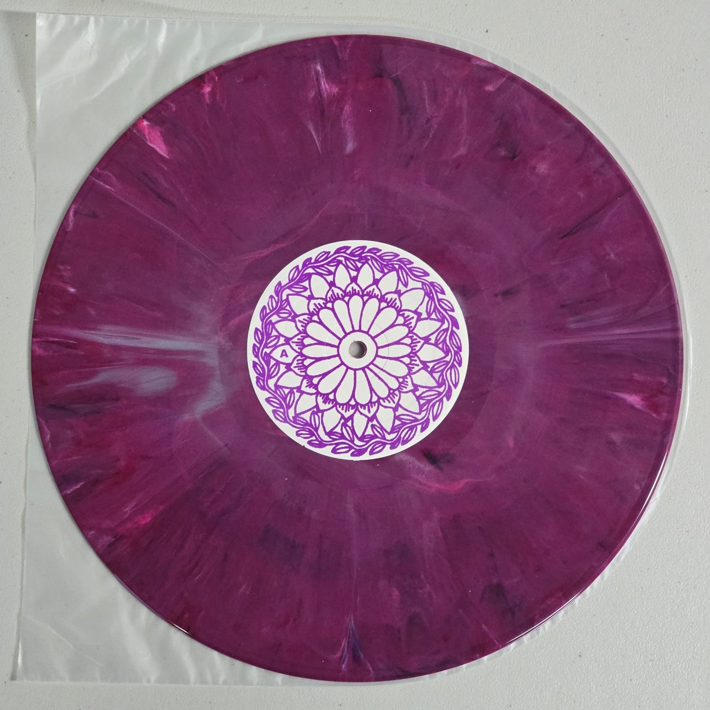 Pink Floyd - David Gilmour - No Way Out - Purple Marble