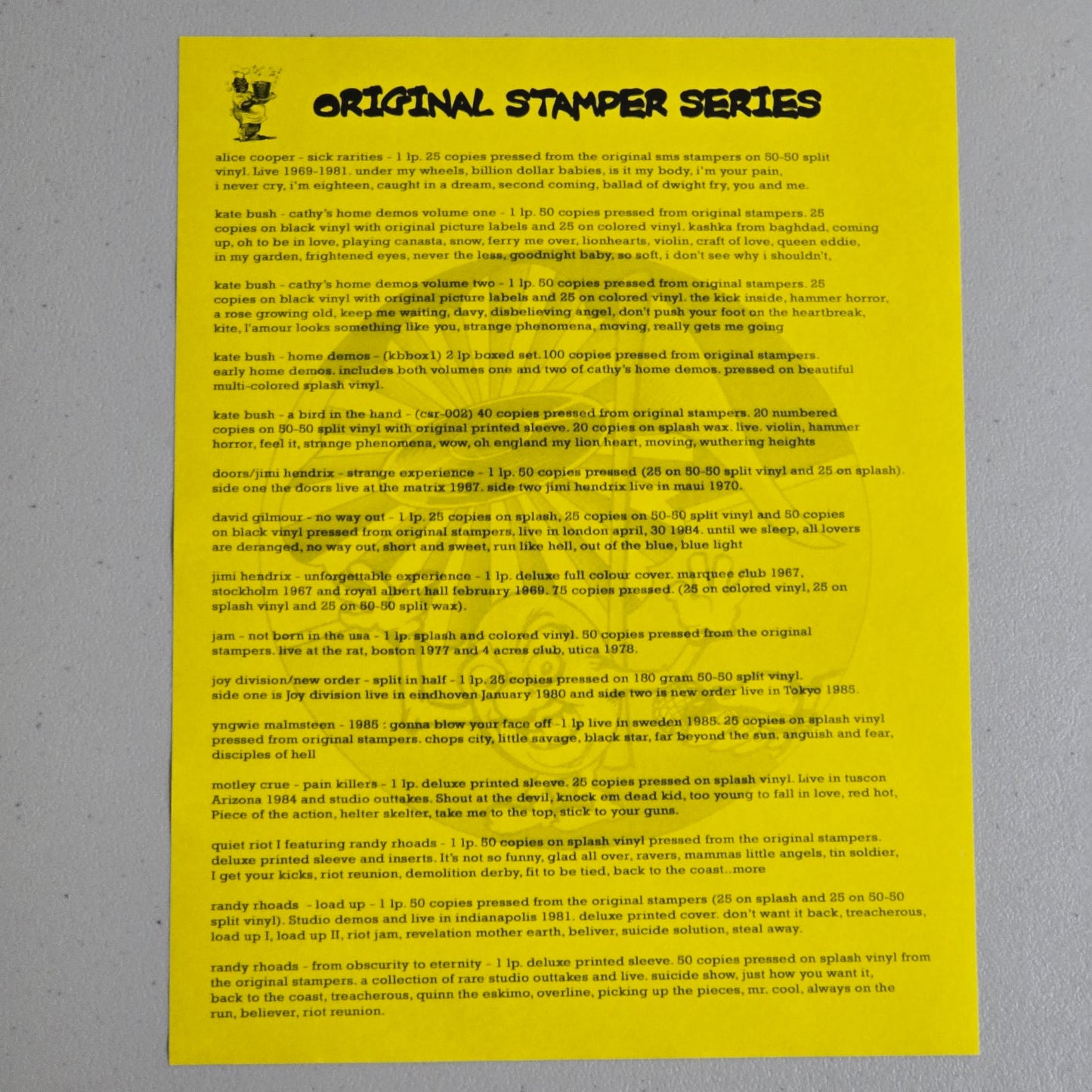 Pink Floyd - David Gilmour - No Way Out - Purple Marble