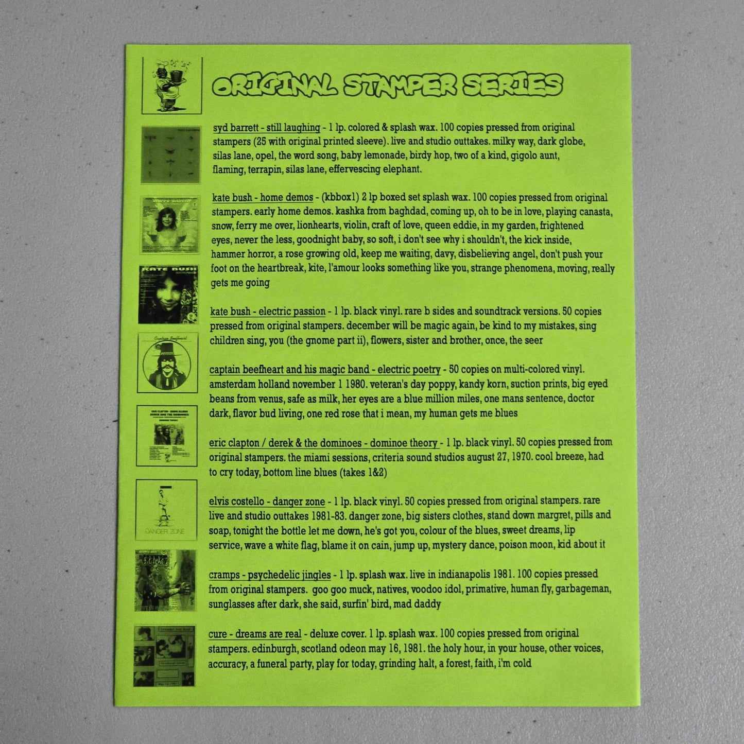 Pink Floyd - David Gilmour - No Way Out - Purple Marble