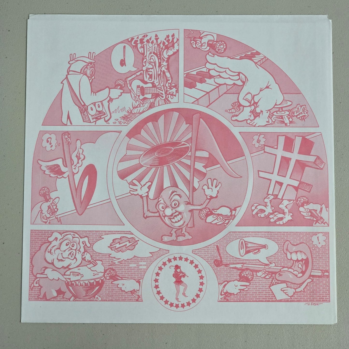 Pink Floyd - David Gilmour - No Way Out - Purple Marble