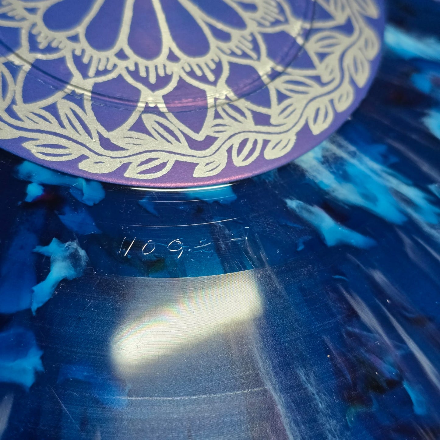 Dylan, Baez & The Rolling Thunder Review - Nothing Is Revealed - Blue Splatter