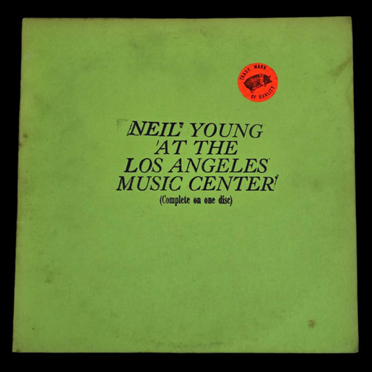 Neil Young - At The Los Angeles Music Center - Yellow