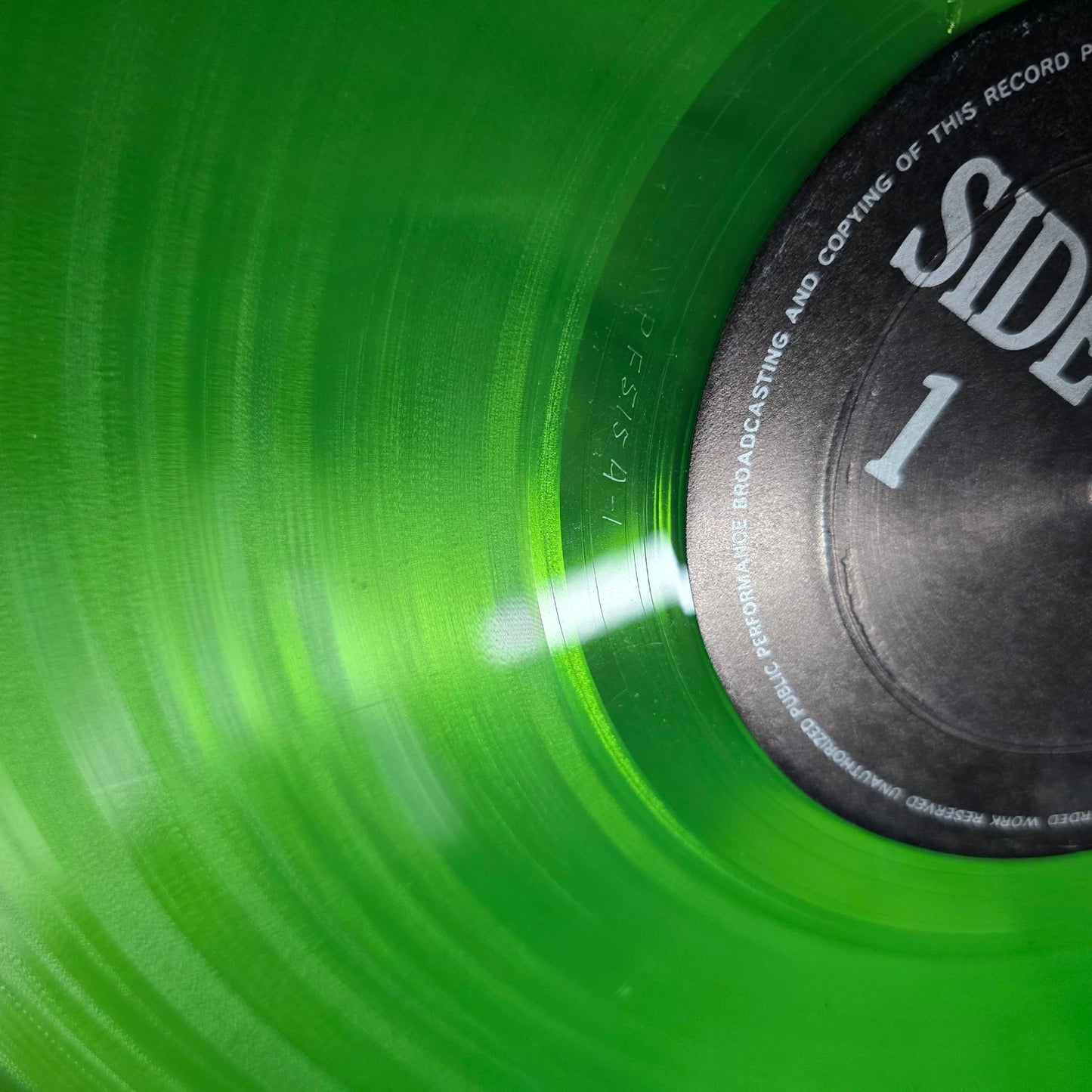 Pink Floyd - Omayyad - 7th Pressing - Green Vinyl