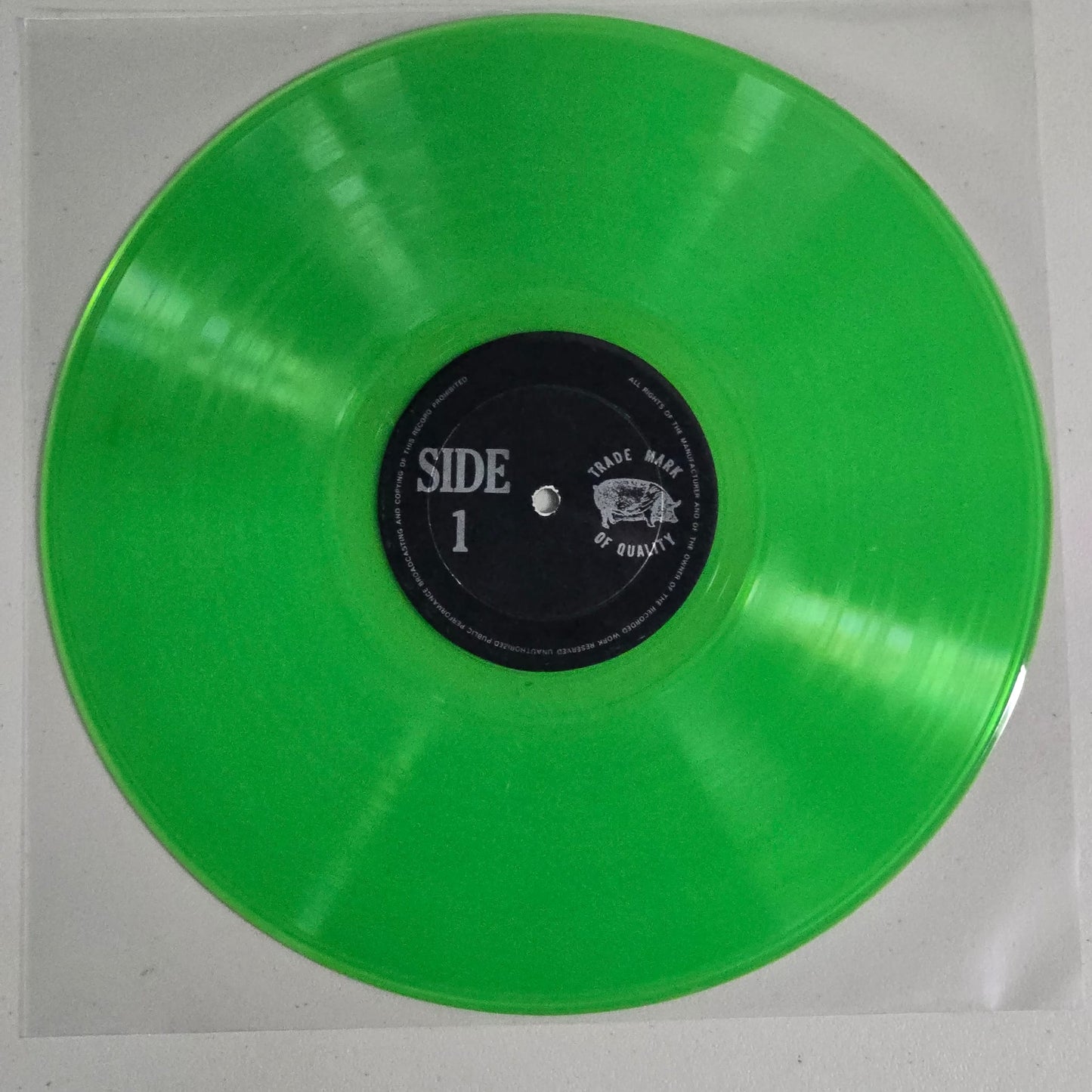 Pink Floyd - Omayyad - 7th Pressing - Green Vinyl
