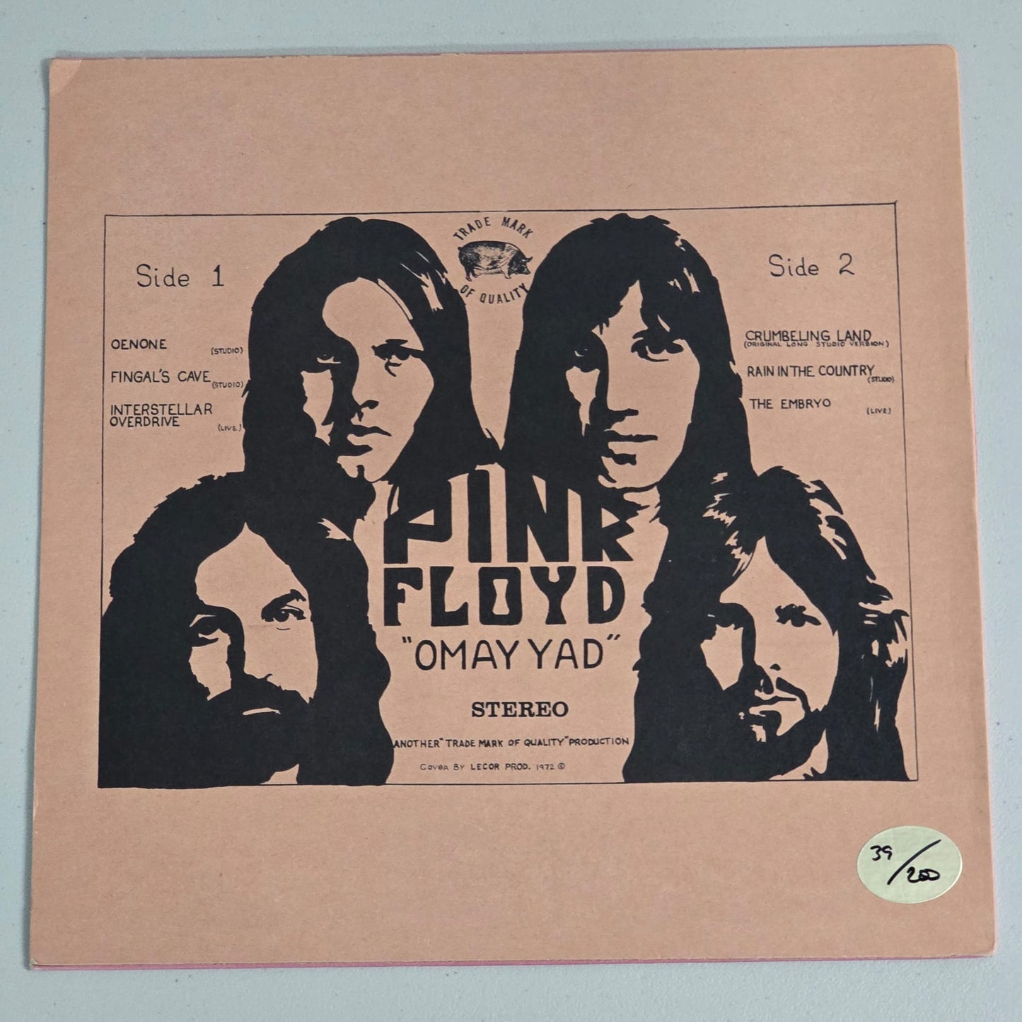 Pink Floyd - Omayyad - MCV Reissue