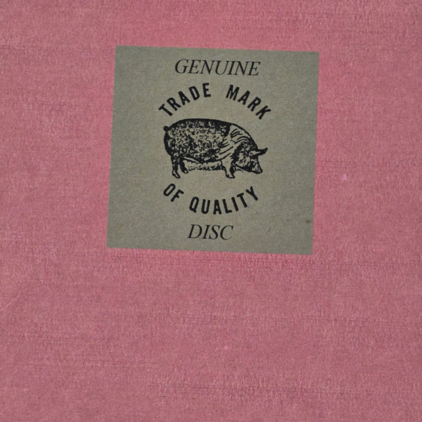 Pink Floyd - Omayyad - MCV Reissue