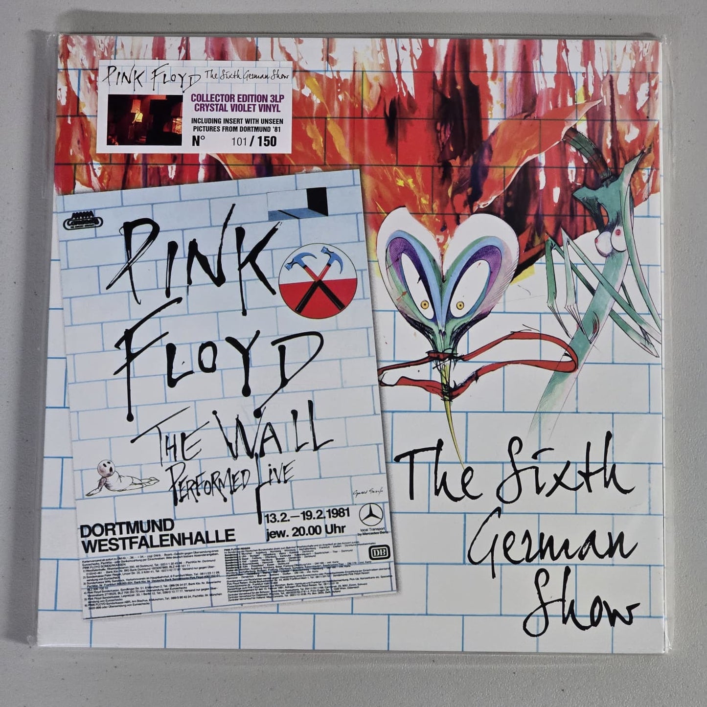 Pink Floyd - The Sixth German Show - Crystal Violet - 3LP Set