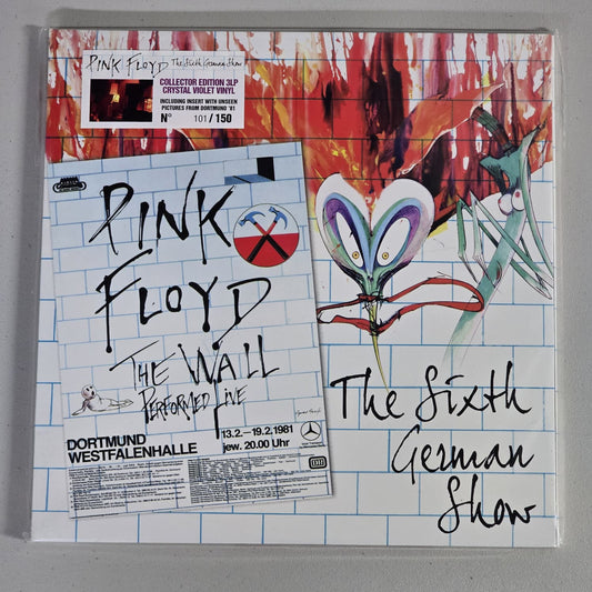 Pink Floyd - The Sixth German Show - Crystal Violet - 3LP Set