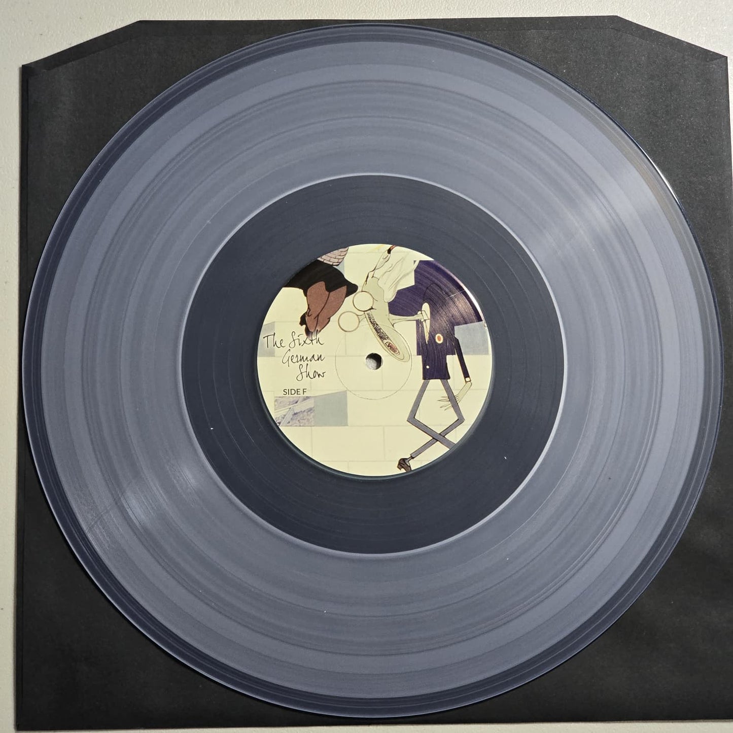 Pink Floyd - The Sixth German Show - Crystal Violet - 3LP Set
