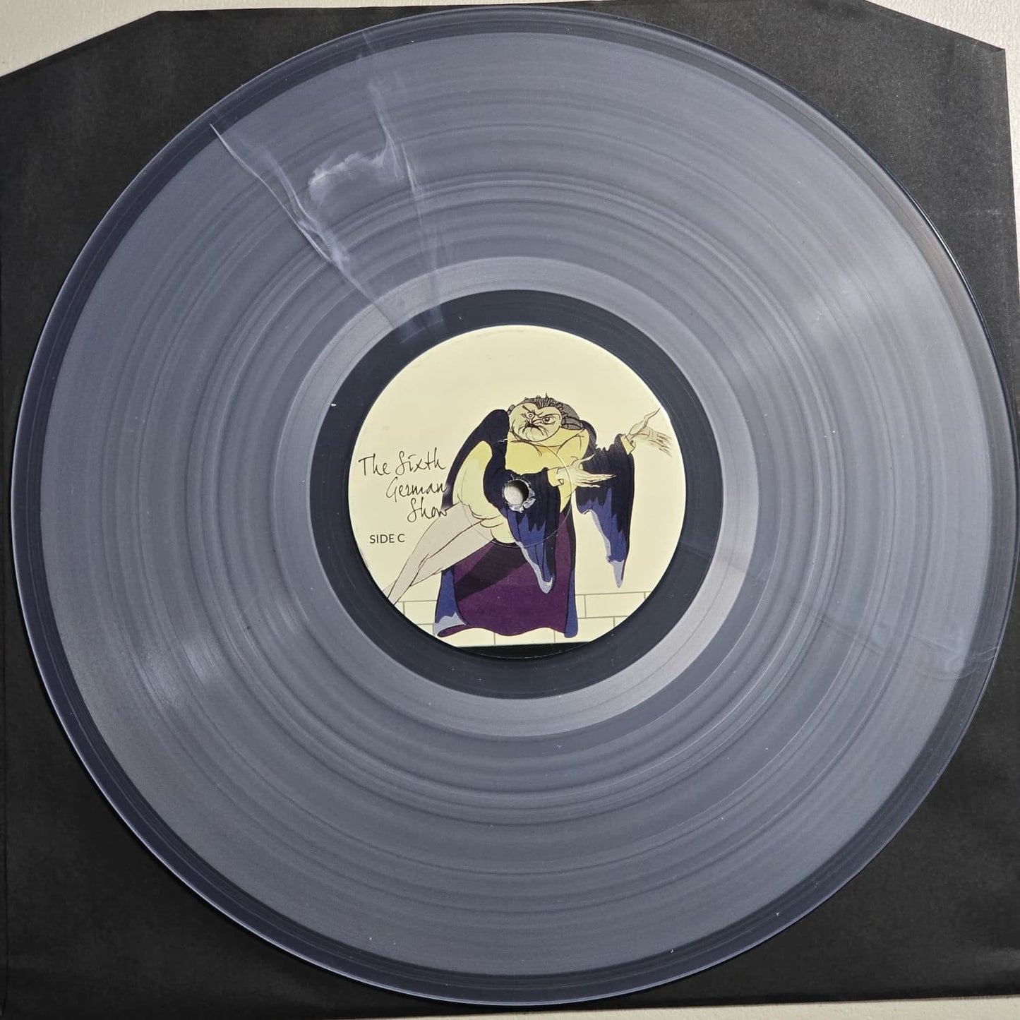 Pink Floyd - The Sixth German Show - Crystal Violet - 3LP Set