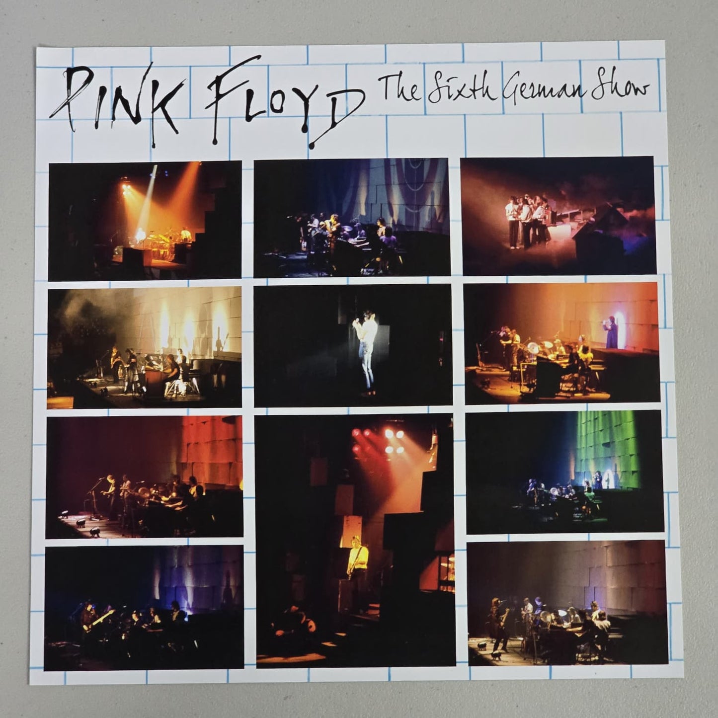 Pink Floyd - The Sixth German Show - Crystal Violet - 3LP Set