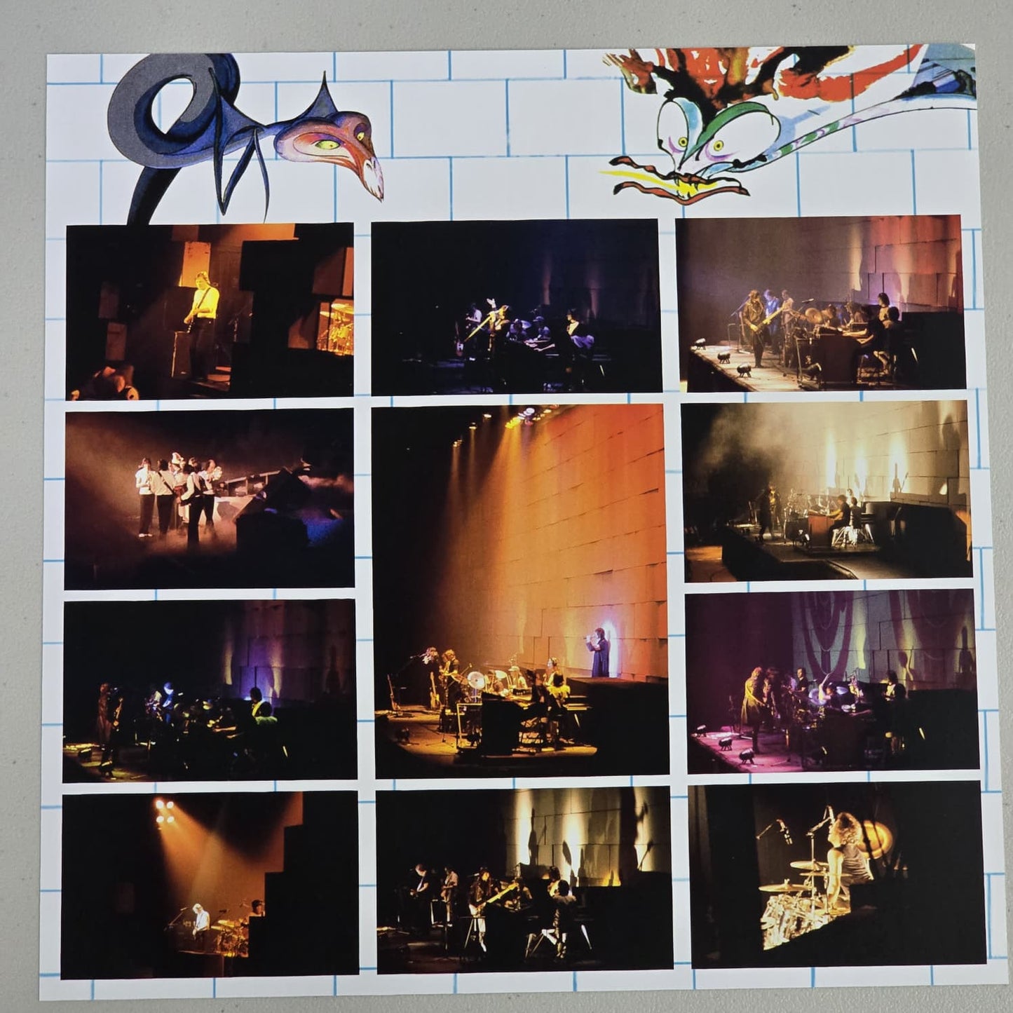 Pink Floyd - The Sixth German Show - Crystal Violet - 3LP Set