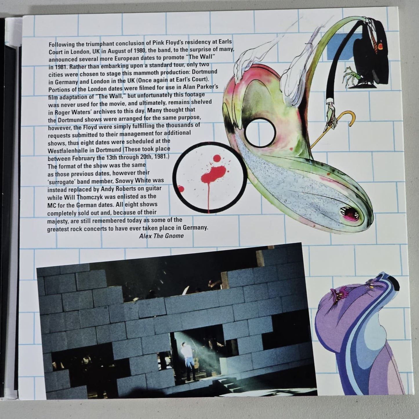 Pink Floyd - The Sixth German Show - Crystal Violet - 3LP Set