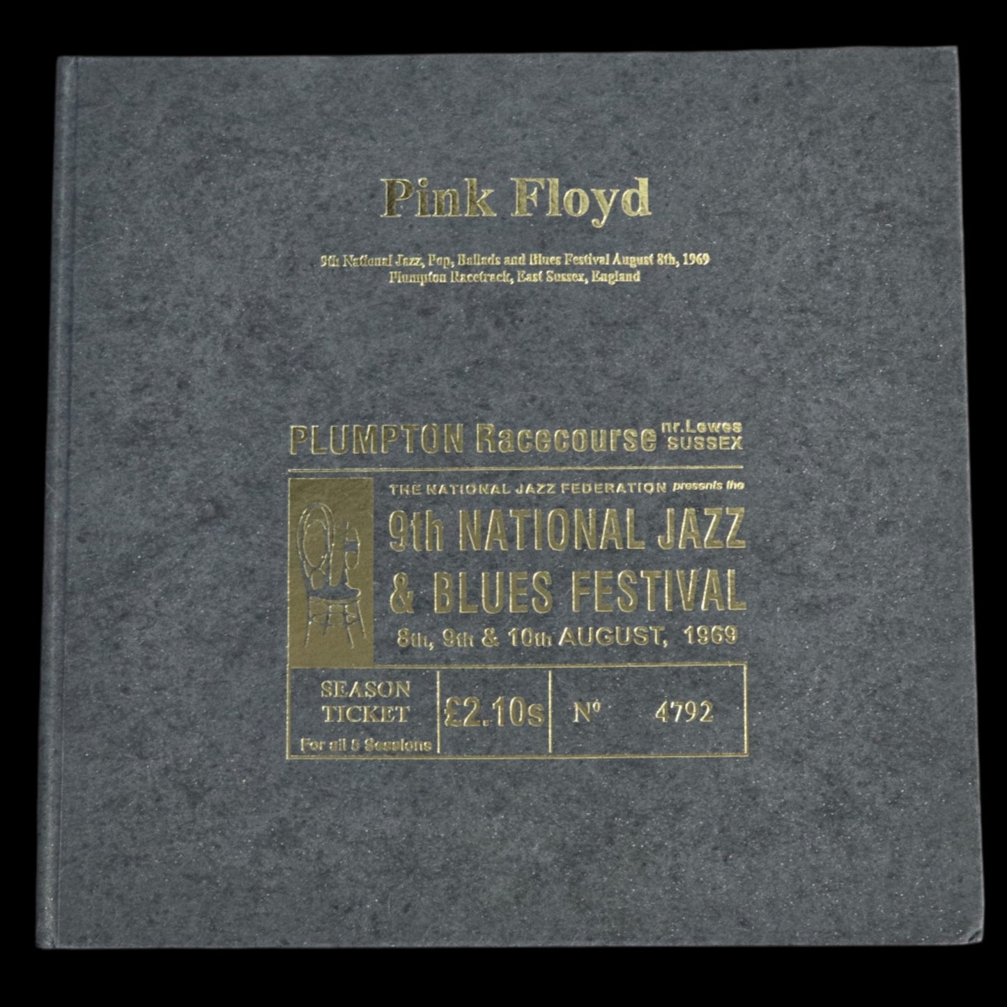 Pink Floyd - 9th National Jazz Pop Ballads & Blues Festival - 2LP MCV