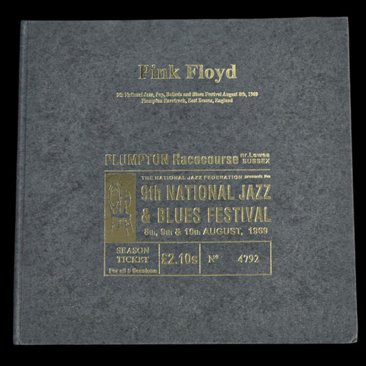 Pink Floyd - 9th National Jazz Pop Ballads & Blues Festival - 2LP MCV