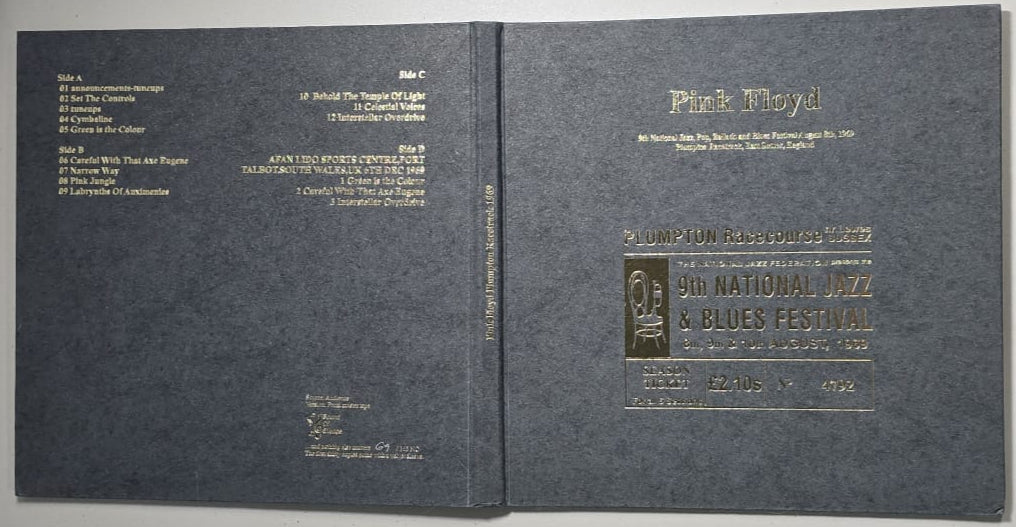 Pink Floyd - 9th National Jazz Pop Ballads & Blues Festival - 2LP MCV