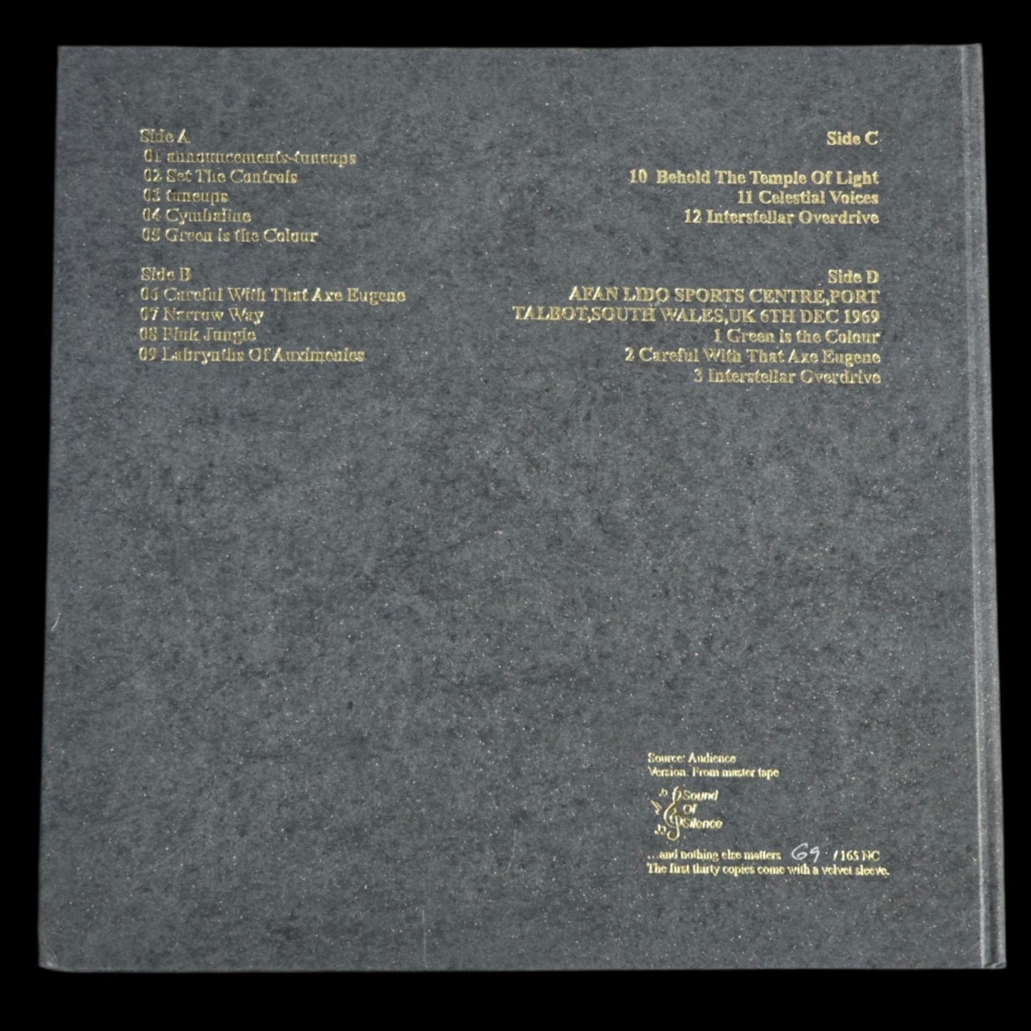 Pink Floyd - 9th National Jazz Pop Ballads & Blues Festival - 2LP MCV