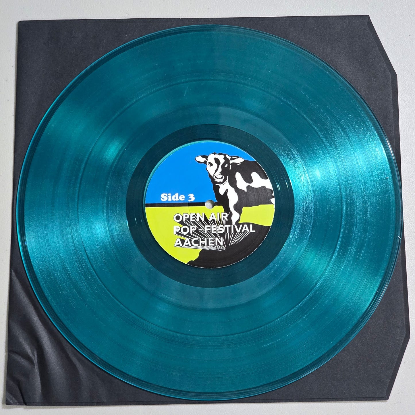 Pink Floyd - Open Air Pop-Festival Aachen - 2 LP Set with Poster