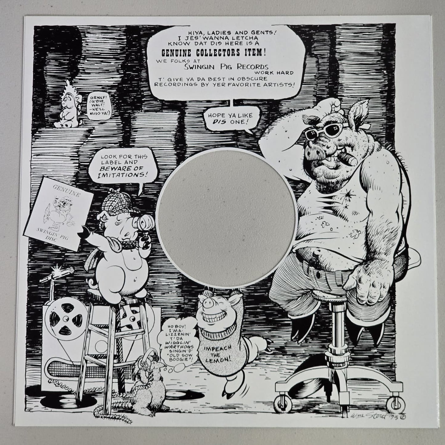 Pink Floyd - A Momentary Lapse Of Reason and The Division Bell Demos and Outtakes - VG+ NM