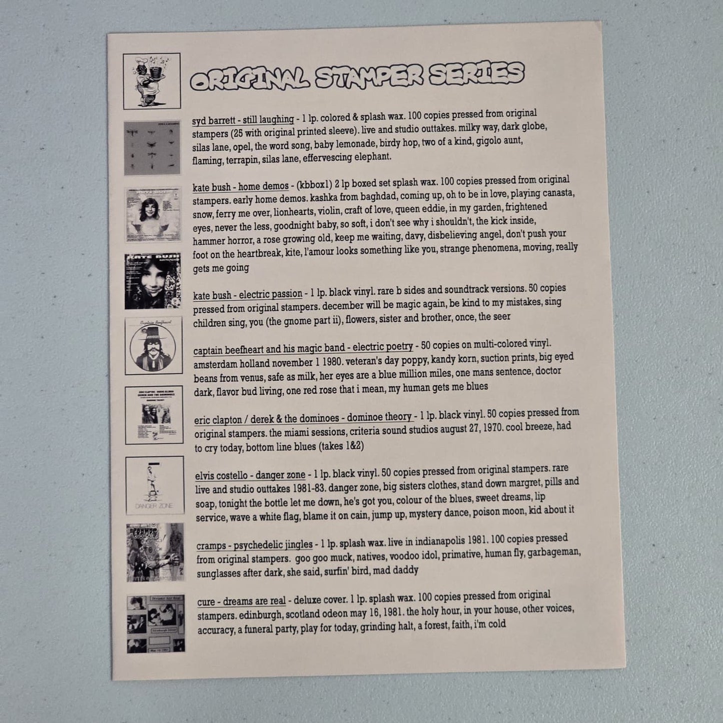 Pink Floyd - Allen's Psychedelic Breakfast - Mono - Black Splatter - NM NM