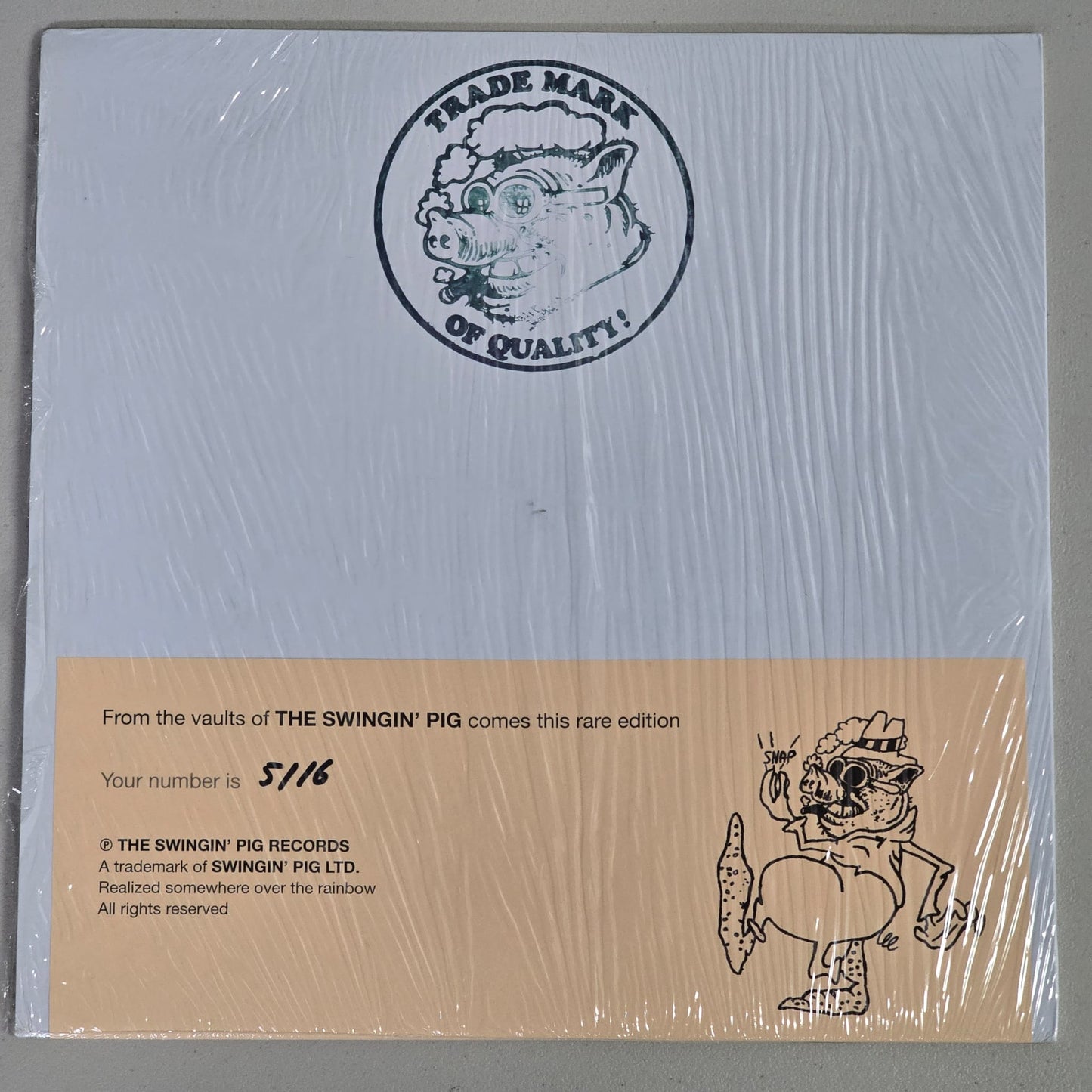 Pink Floyd - Atom Heart Sheffield - Translucent Yellow - PART 2 of 2