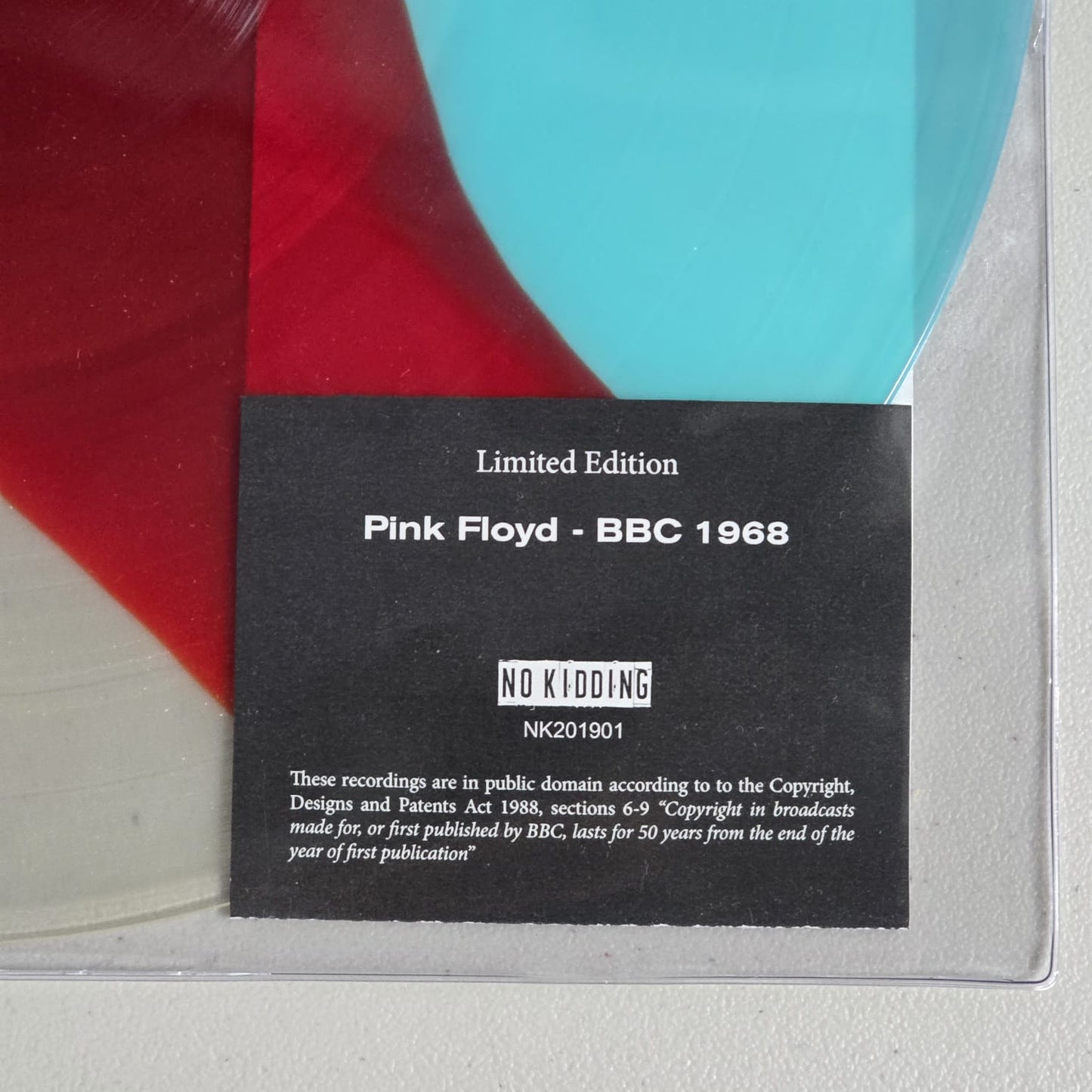 Pink Floyd - BBC 1968 - Multicolor