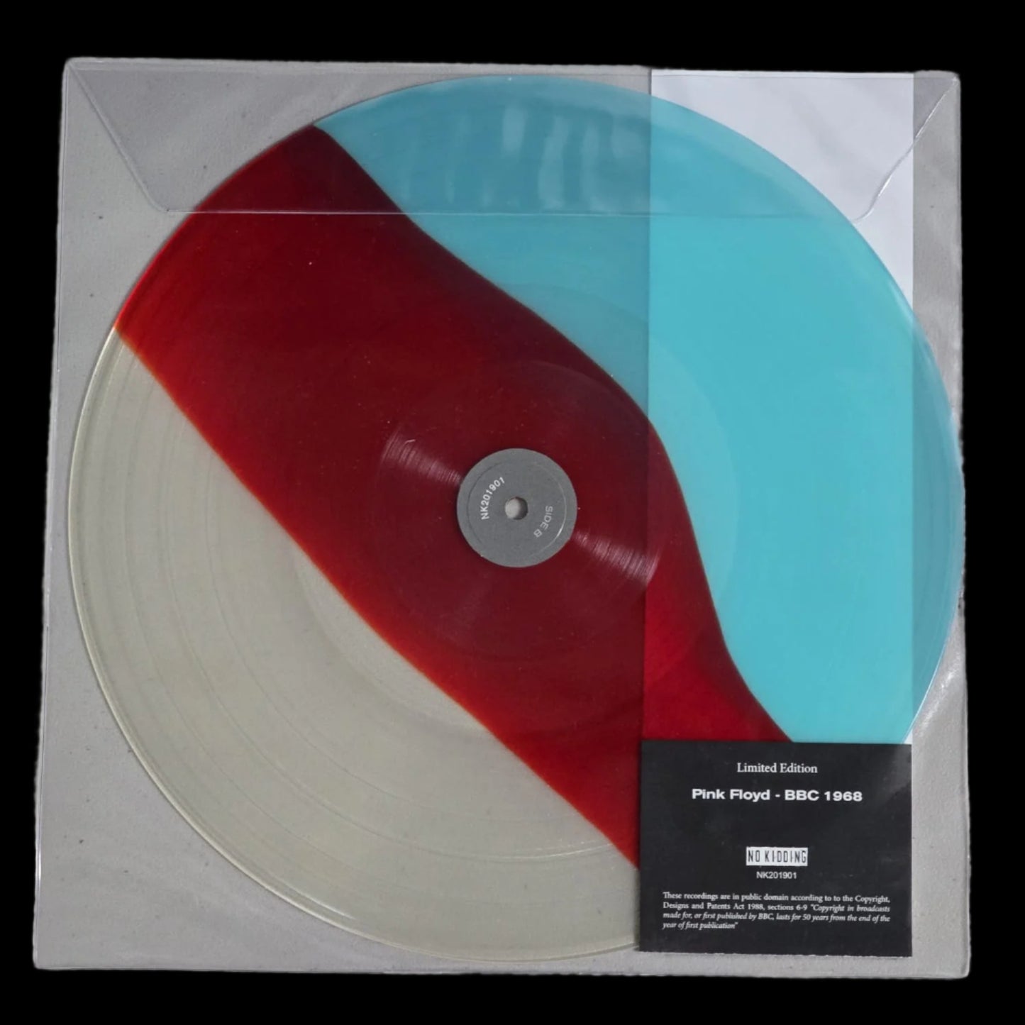 Pink Floyd - BBC 1968 - Multicolor
