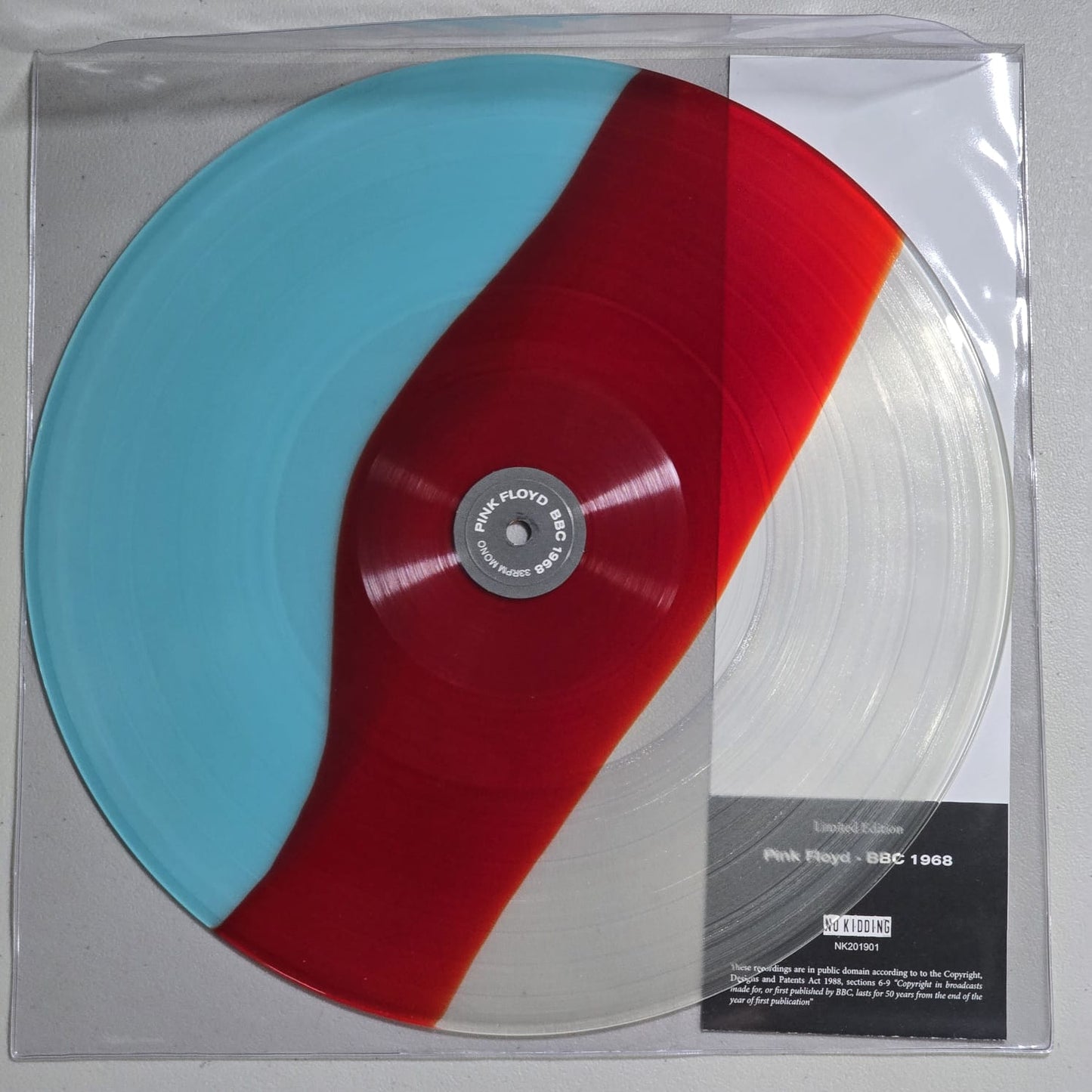 Pink Floyd - BBC 1968 - Multicolor