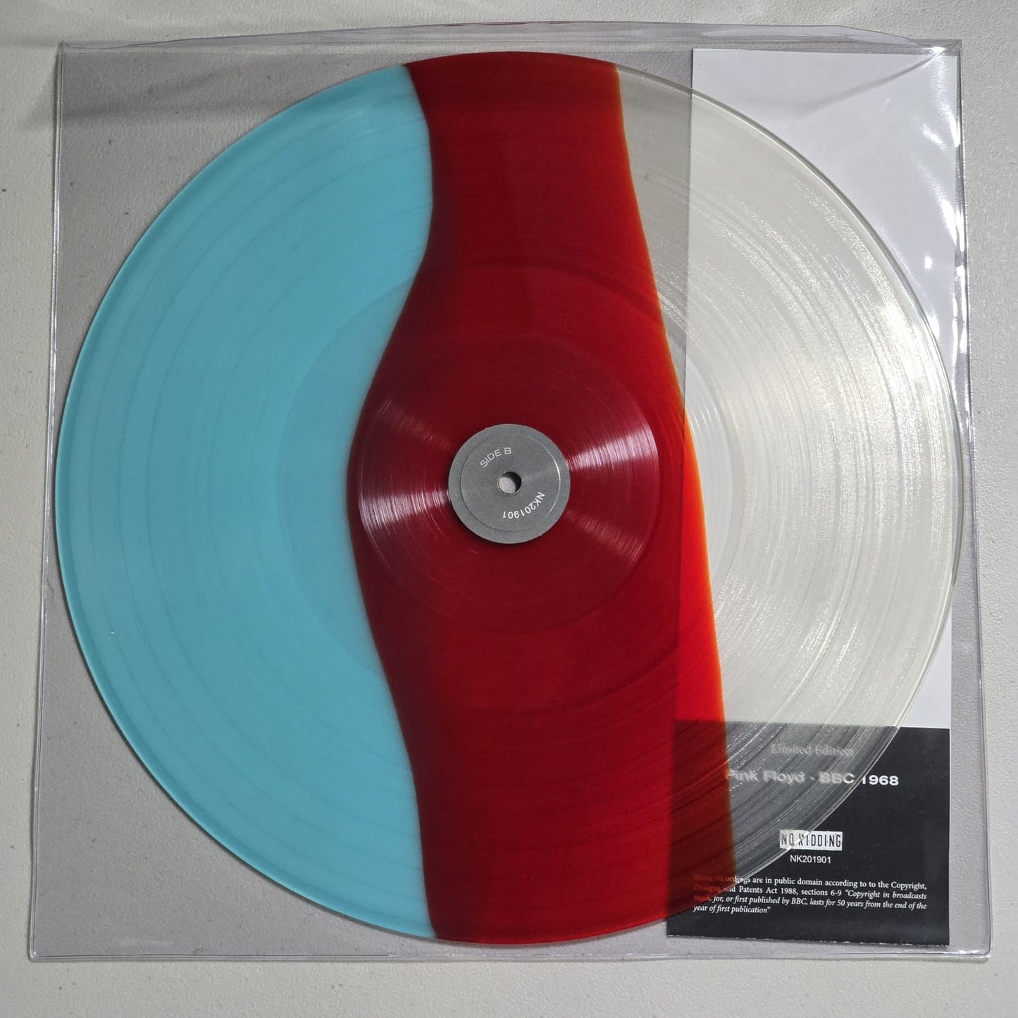 Pink Floyd - BBC 1968 - Multicolor