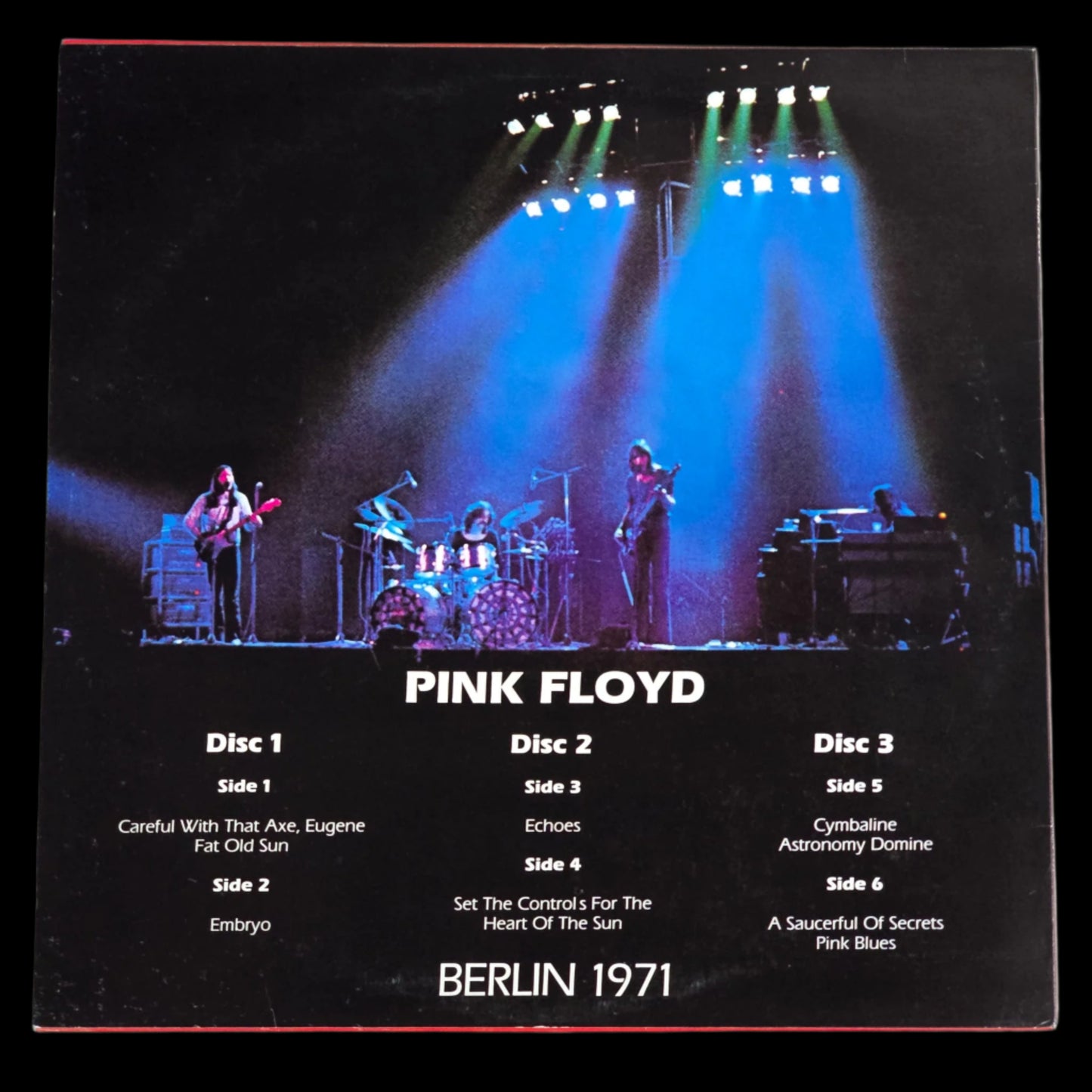 Pink Floyd - Berlin 1971 - 3LP