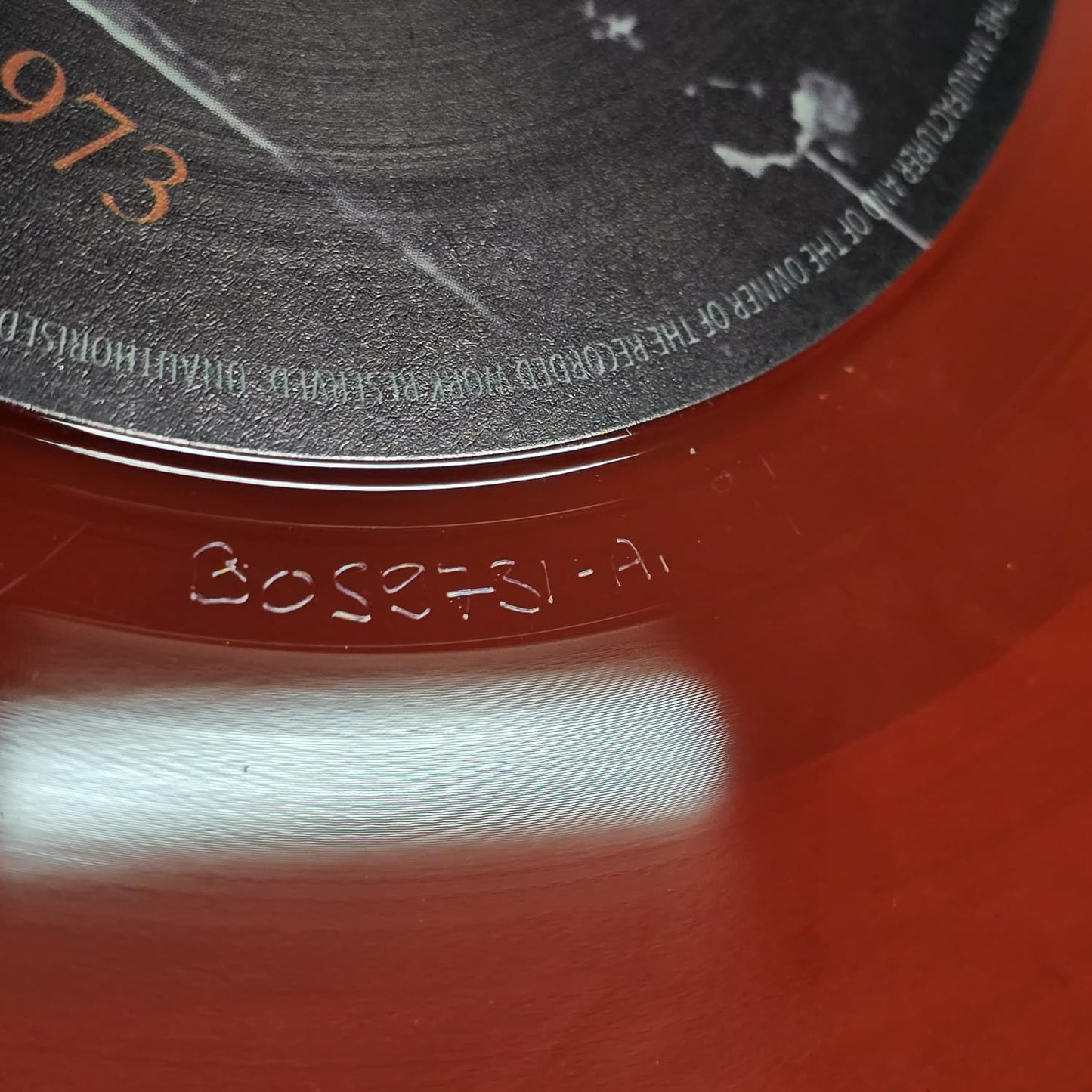 Pink Floyd – Beginning (Boston 1973) Red Vinyl Bootleg LP – Part 1 of 3