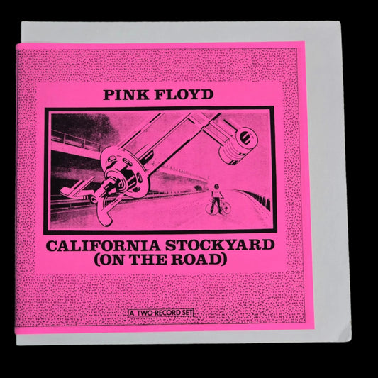 Pink Floyd - California Stockyard (On The Road) - 2LP - Black