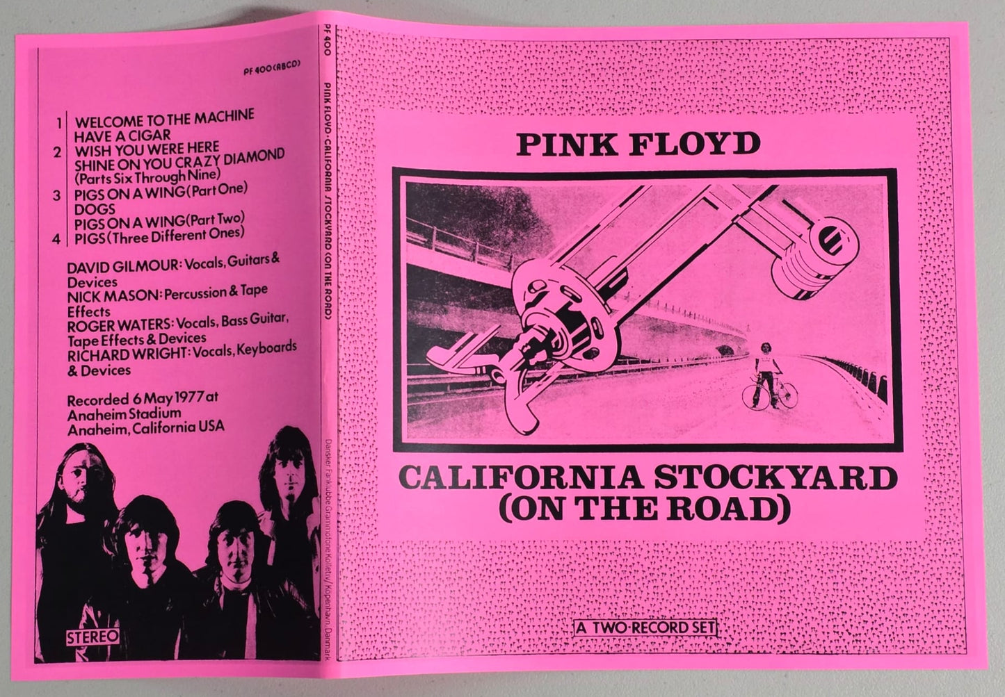Pink Floyd - California Stockyard (On The Road) - 2LP - Black