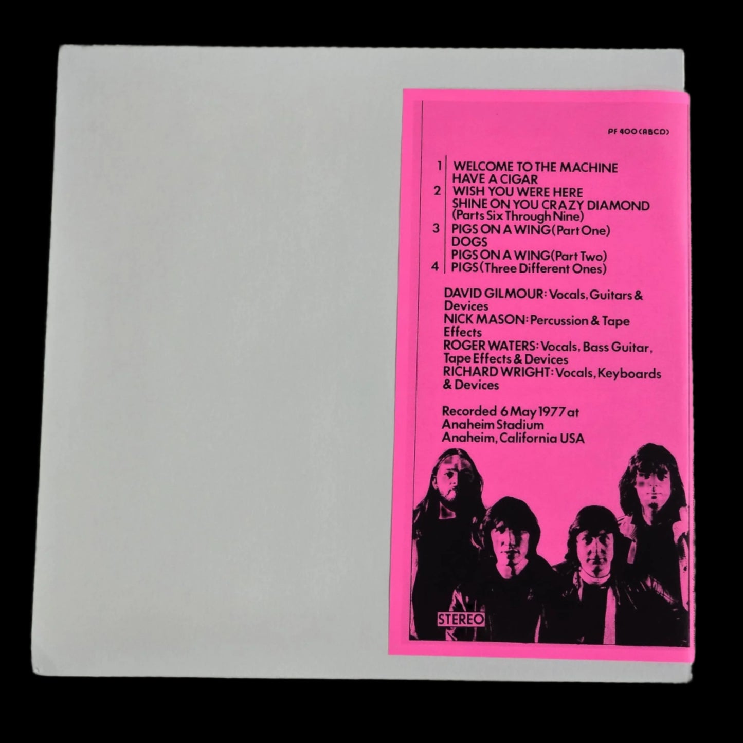 Pink Floyd - California Stockyard (On The Road) - 2LP - Black