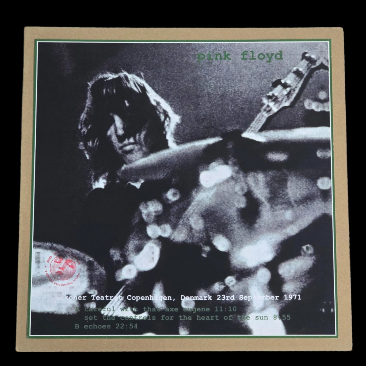 Pink Floyd - Copenhagen 1971 - Part 1 - CLEAR DUB PLATE