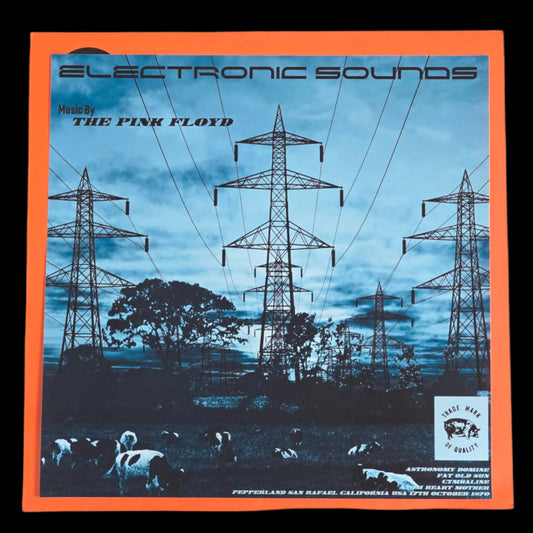 Pink Floyd - Electronic Sounds - ACETATE 2LP - PART 2 of 2