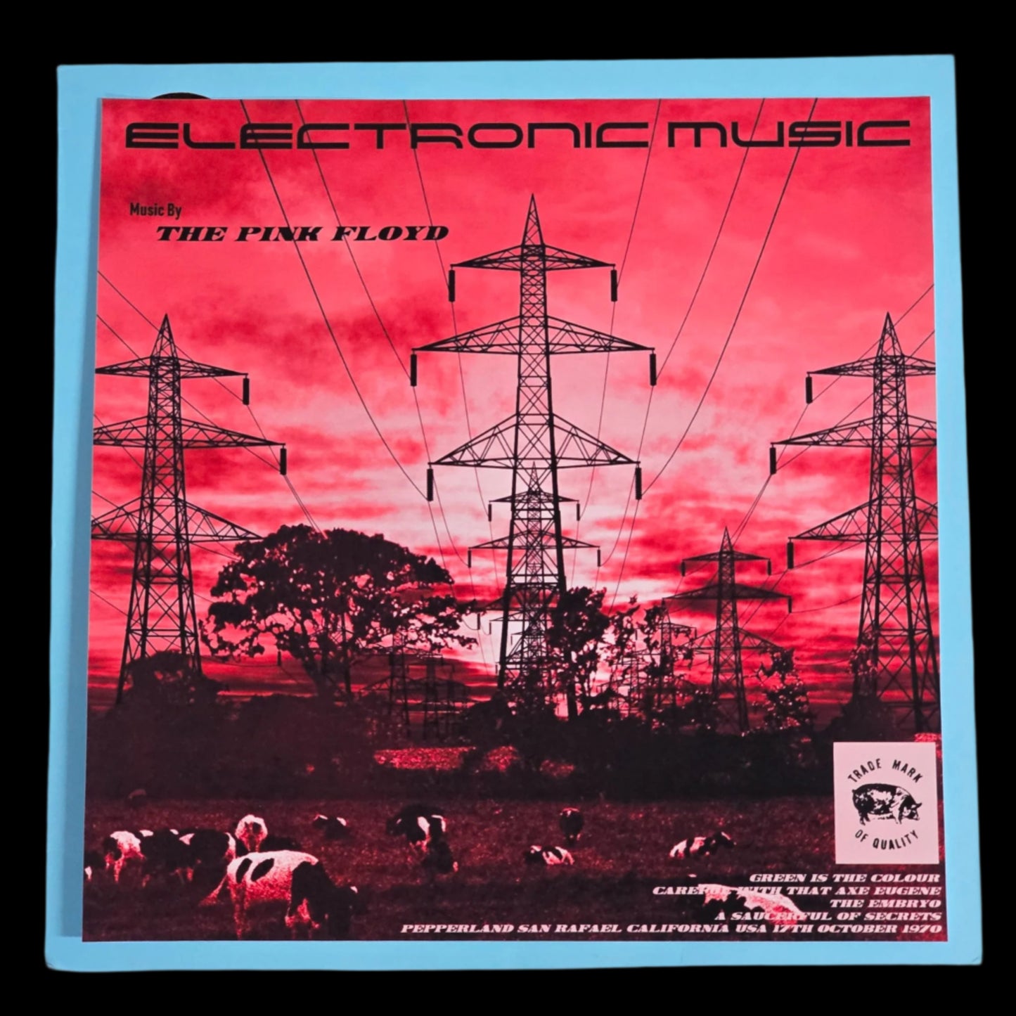Pink Floyd - Electronic Music - ACETATE 2LP - PART 1 of 2
