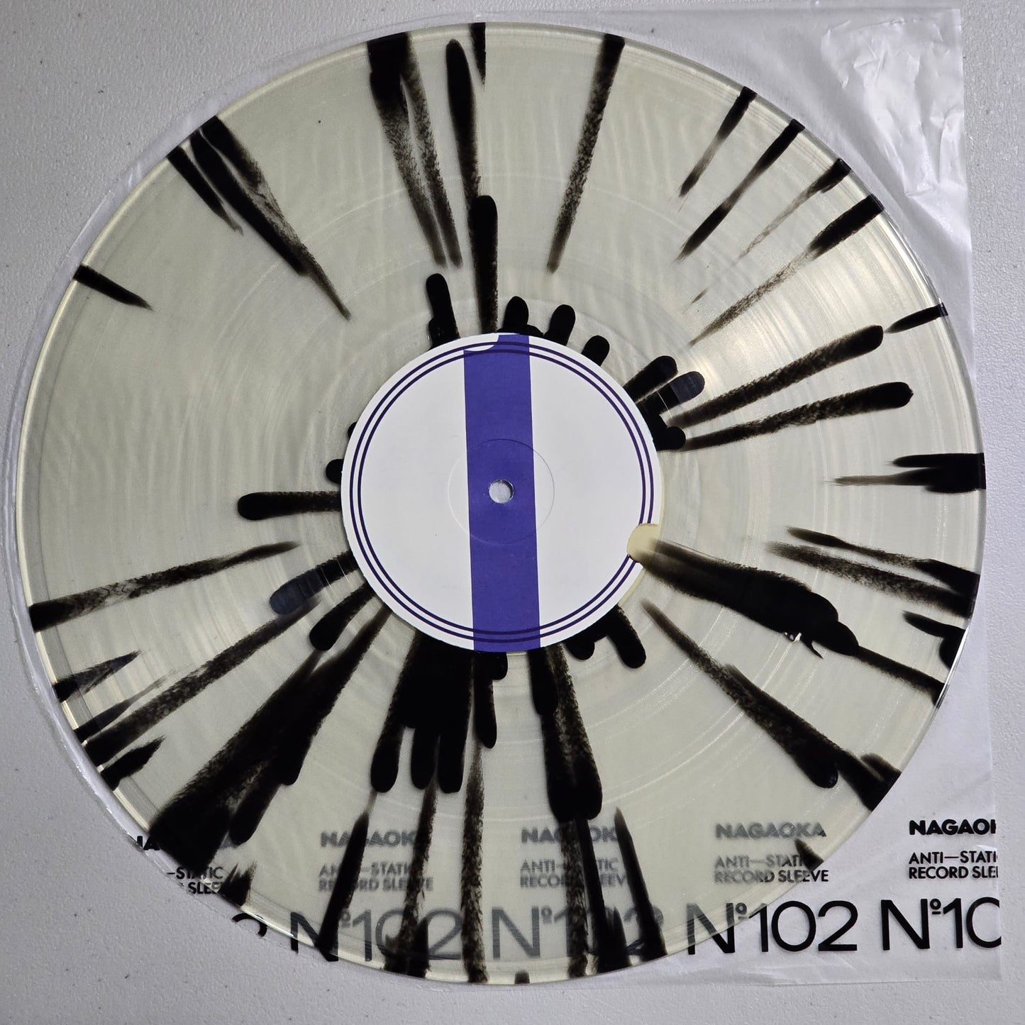 Pink Floyd - Embrwo - 2 LP - Clear Splatter