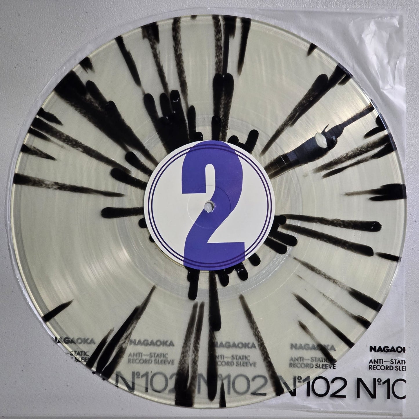 Pink Floyd - Embrwo - 2 LP - Clear Splatter