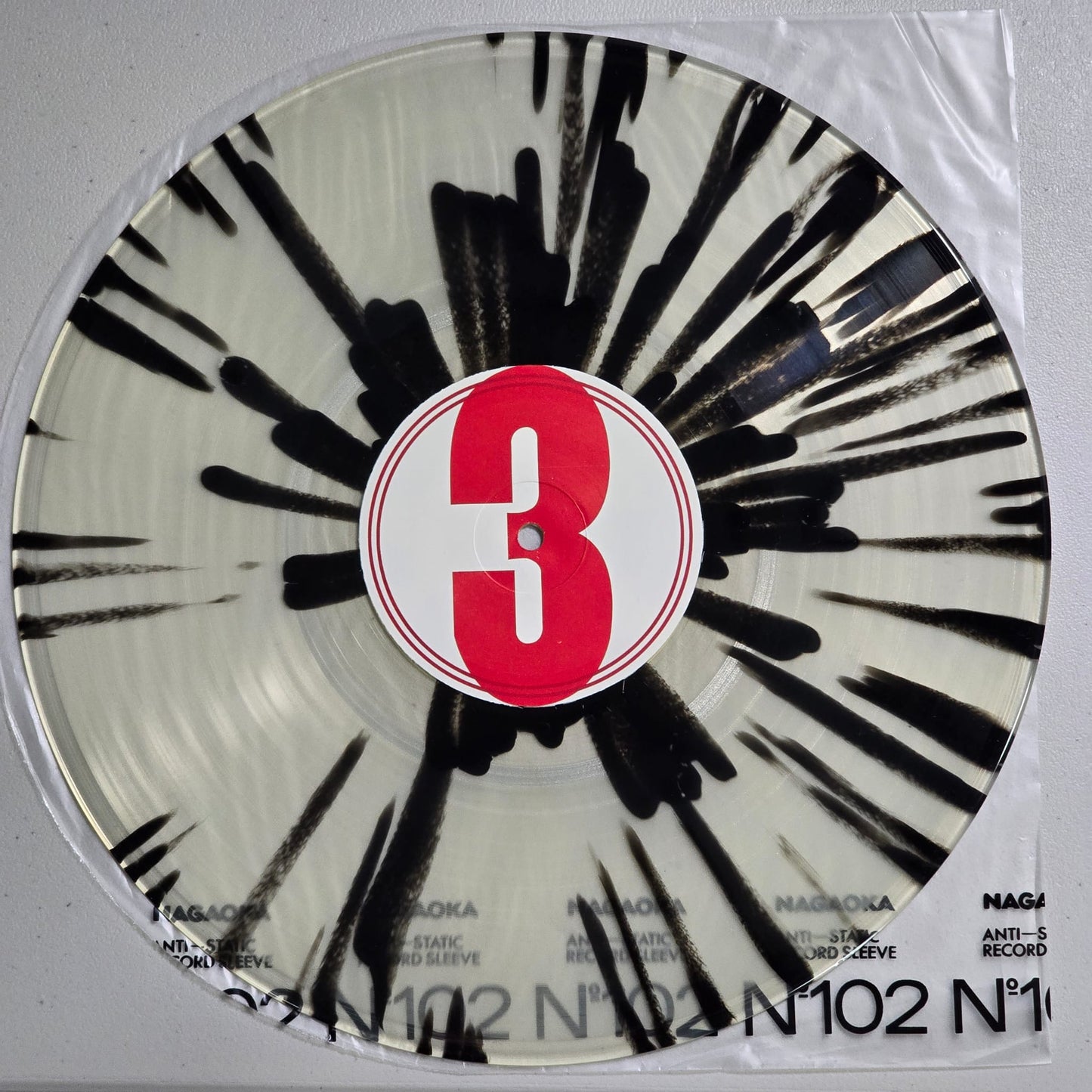 Pink Floyd - Embrwo - 2 LP - Clear Splatter