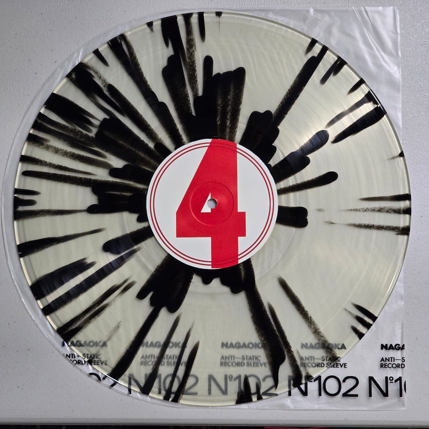 Pink Floyd - Embrwo - 2 LP - Clear Splatter