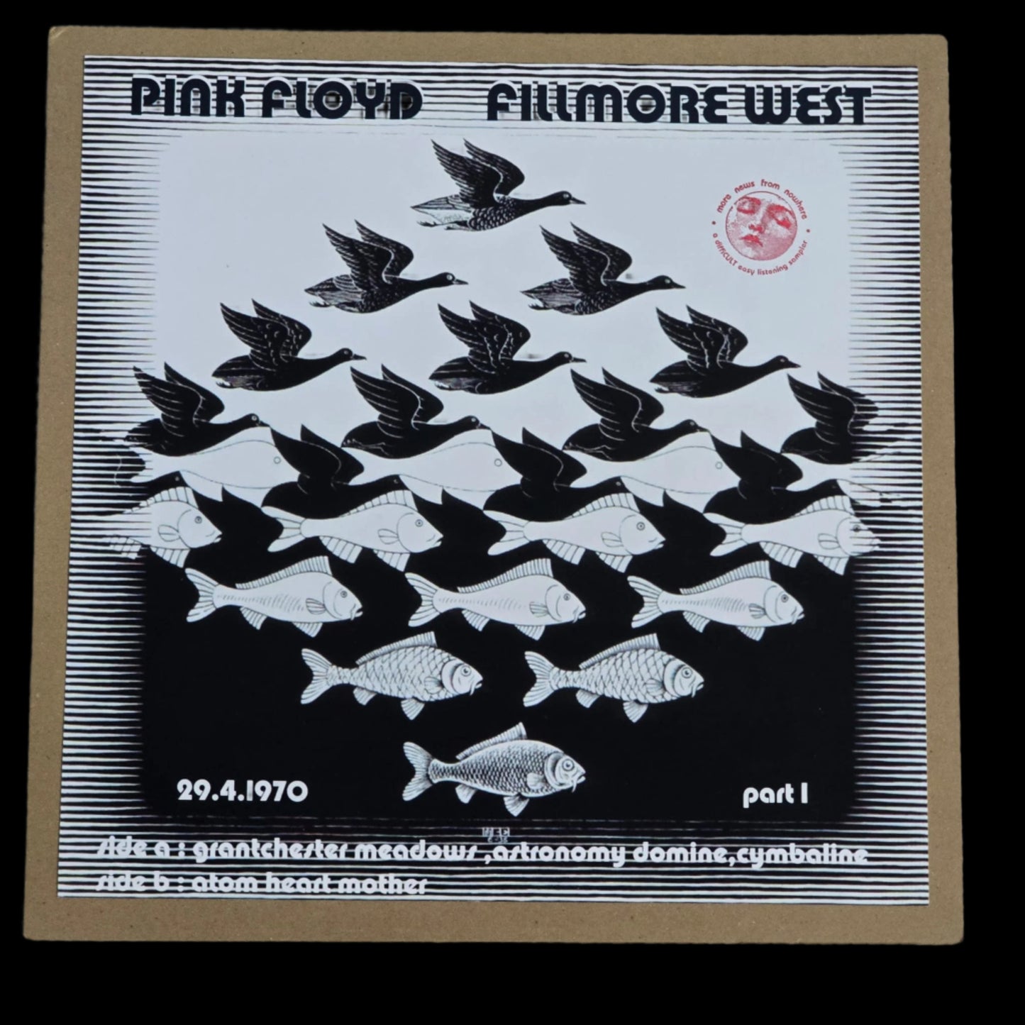 Pink Floyd - Fillmore West - Part 1 - Clear Dub Plates + CD
