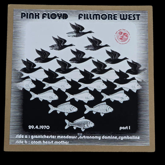 Pink Floyd - Fillmore West - Part 1 - Clear Dub Plates + CD