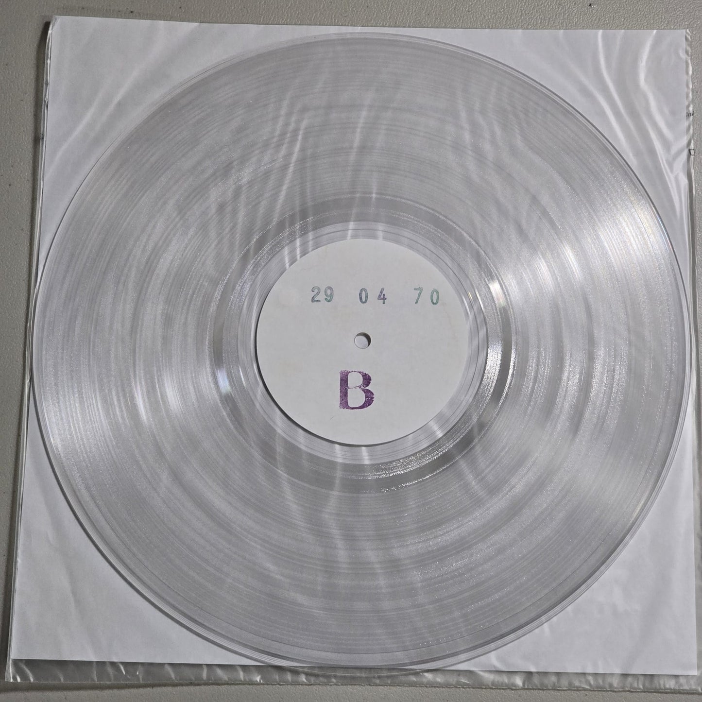 Pink Floyd - Fillmore West - Part 1 - Clear Dub Plates + CD