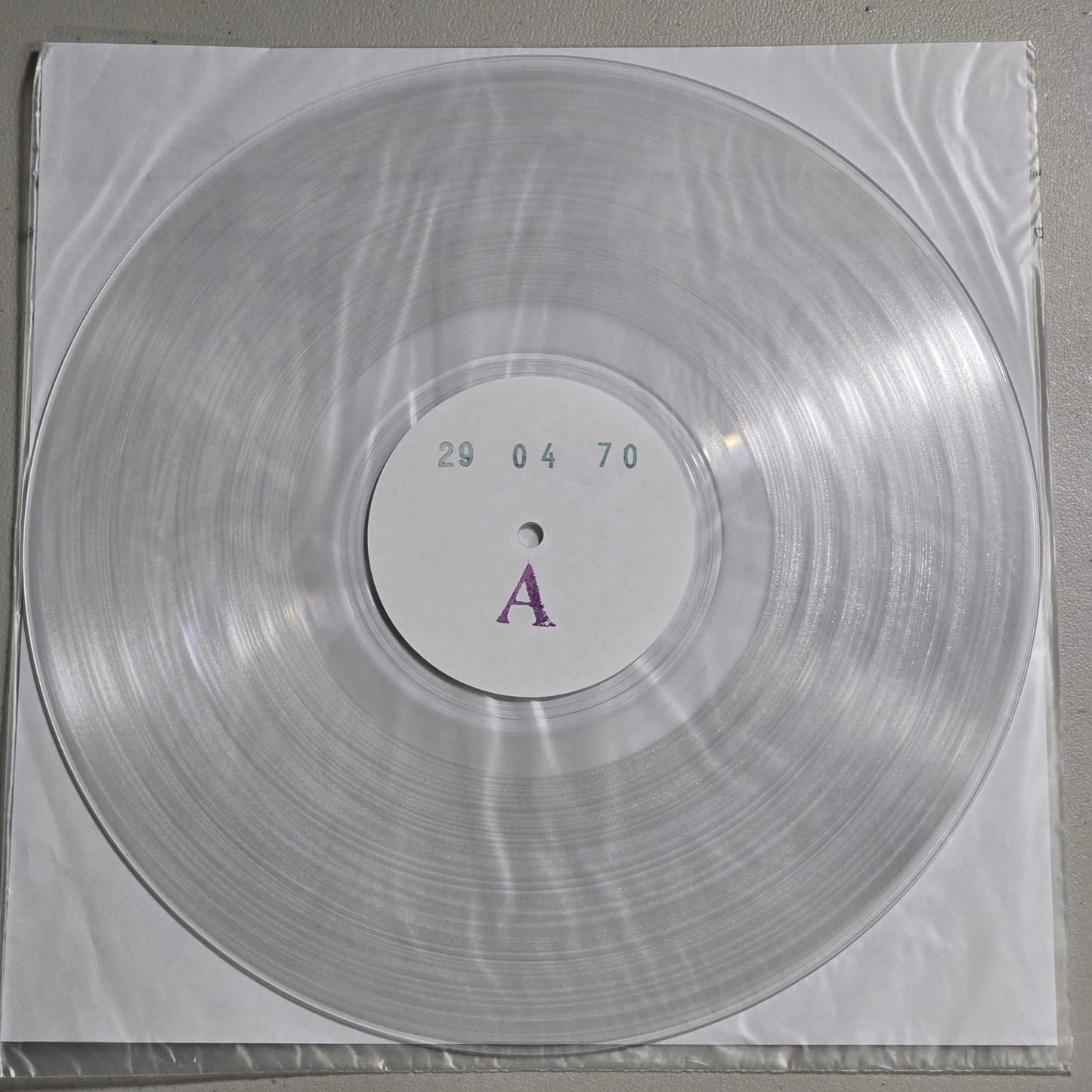 Pink Floyd - Fillmore West - Part 1 - Clear Dub Plates + CD