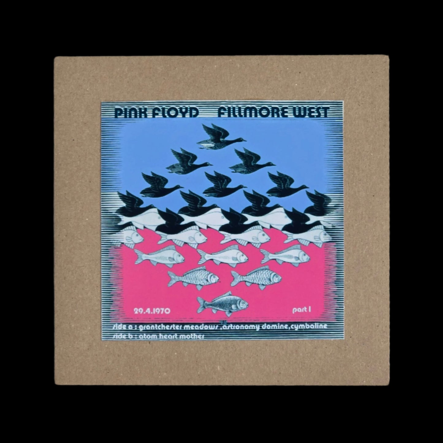 Pink Floyd - Fillmore West - Part 1 - Clear Dub Plates + CD