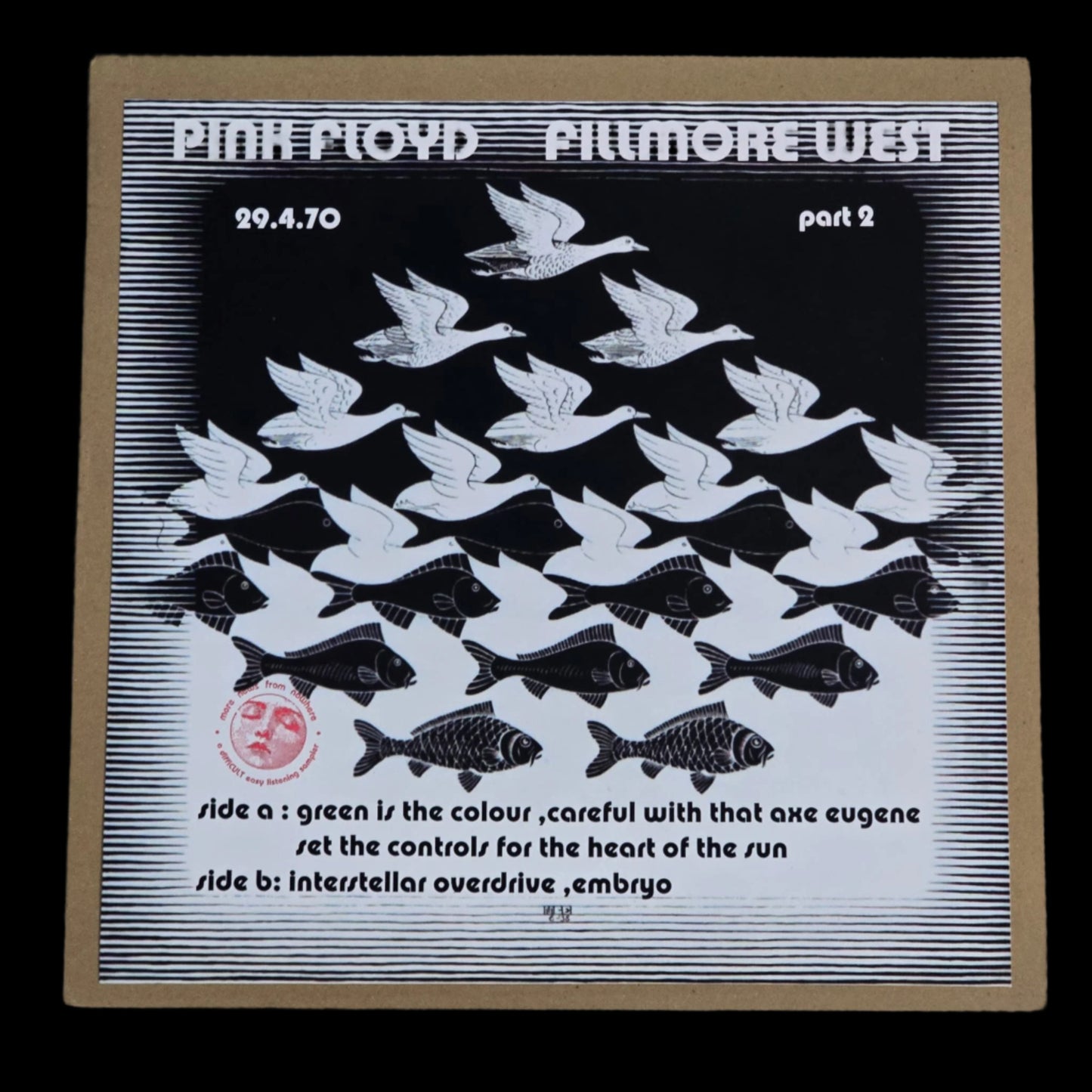 Pink Floyd - Fillmore West - Part 2 - Clear Dub Plates + CD