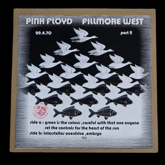 Pink Floyd - Fillmore West - Part 2 - Clear Dub Plates + CD