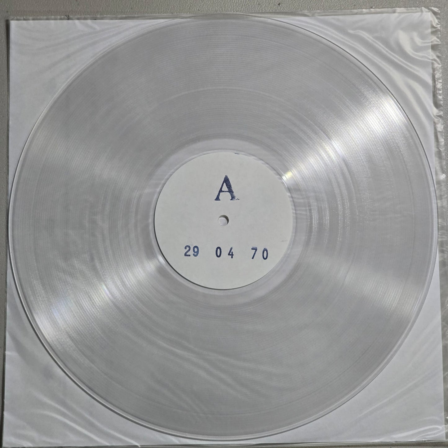 Pink Floyd - Fillmore West - Part 2 - Clear Dub Plates + CD