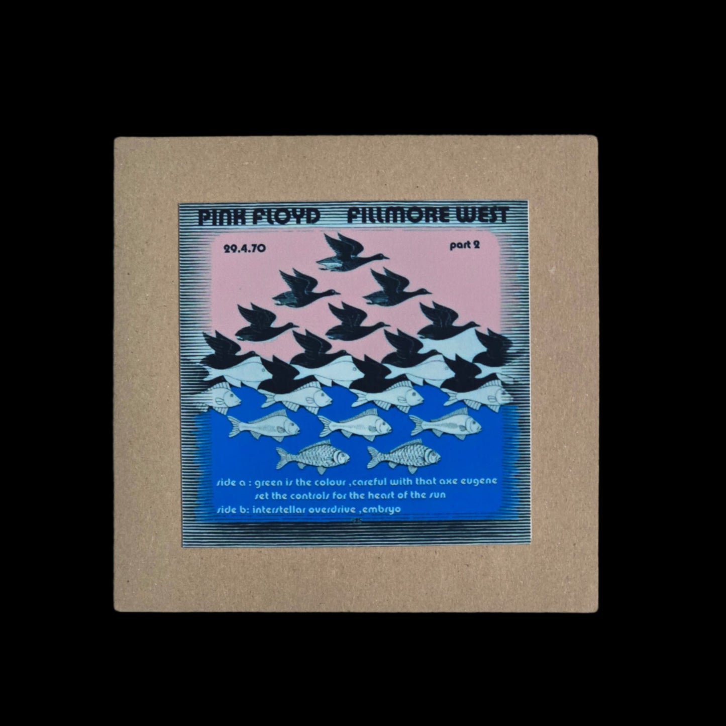 Pink Floyd - Fillmore West - Part 2 - Clear Dub Plates + CD